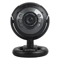 EVEREST SC-824 300K USB MİKROFONLU GÖRÜŞ LEDLİ PC KAMERA