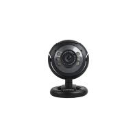 EVEREST SC-824 300K USB MİKROFONLU GÖRÜŞ LEDLİ PC KAMERA