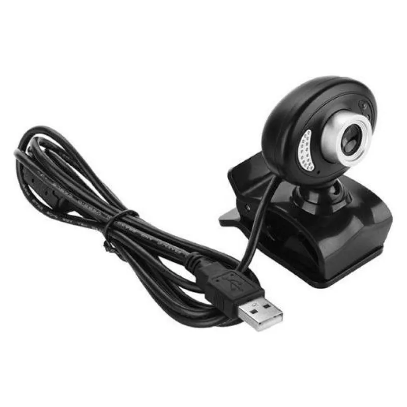 EVEREST SC-826 0.3MP USB MİKROFONLU WEB KAMERA