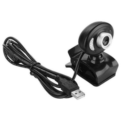 EVEREST SC-826 0.3MP USB MİKROFONLU WEB KAMERA