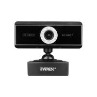 EVEREST SC-HD07 1080P USB HARİCİ MİKROFONLU WEBCAM PC KAMERA