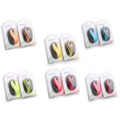 EVEREST SM-136 USB 6 RENKLİ OPTİK MİNİ MOUSE