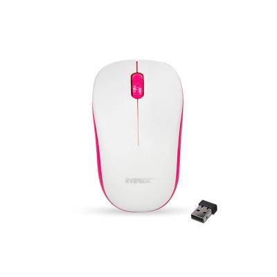 EVEREST SM-165 BEYAZ/KIRMIZI 2.4GHZ KABLOSUZ MOUSE