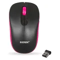 EVEREST SM-165 SİYAH/KIRMIZI 2.4GHZ KABLOSUZ MOUSE