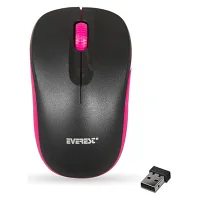 EVEREST SM-165 SİYAH/KIRMIZI 2.4GHZ KABLOSUZ MOUSE