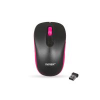 EVEREST SM-165 SİYAH/KIRMIZI 2.4GHZ KABLOSUZ MOUSE