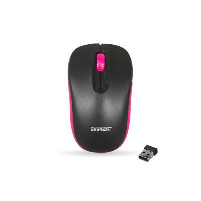 EVEREST SM-165 SİYAH/KIRMIZI 2.4GHZ KABLOSUZ MOUSE