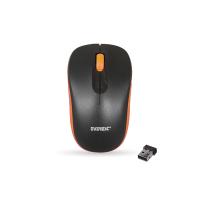 EVEREST SM-165 SİYAH/TURUNCU 2.4GHZ KABLOSUZ MOUSE