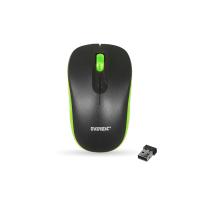 EVEREST SM-165 SİYAH/YEŞİL 2.4GHZ KABLOSUZ MOUSE