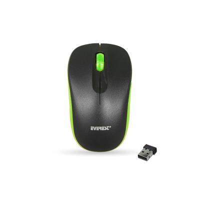 EVEREST SM-165 SİYAH/YEŞİL 2.4GHZ KABLOSUZ MOUSE