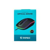 EVEREST SM-166 USB IŞIKLI OPTİK MOUSE