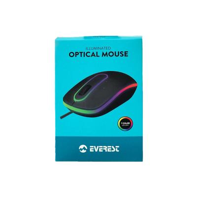 EVEREST SM-166 USB IŞIKLI OPTİK MOUSE