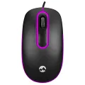 EVEREST SM-166 USB SİYAH IŞIKLI OPTİK MOUSE