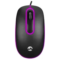 EVEREST SM-166 USB SİYAH IŞIKLI OPTİK MOUSE