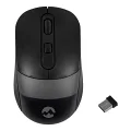 EVEREST SM-18 USB SİYAH 2.4GHZ OPTİK KABLOSUZ MOUSE