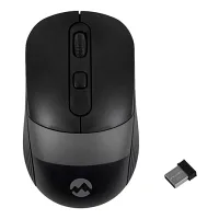 EVEREST SM-18 USB SİYAH 2.4GHZ OPTİK KABLOSUZ MOUSE