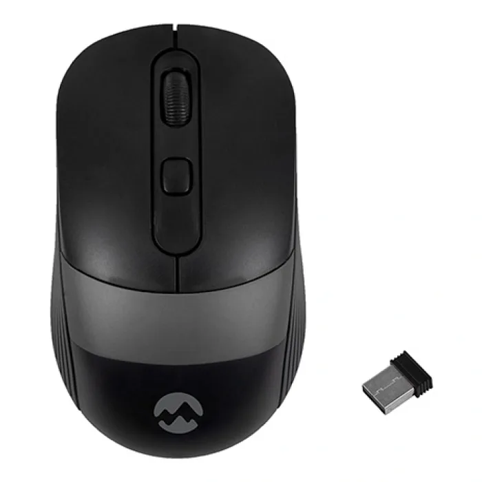 EVEREST SM-18 USB SİYAH 2.4GHZ OPTİK KABLOSUZ MOUSE