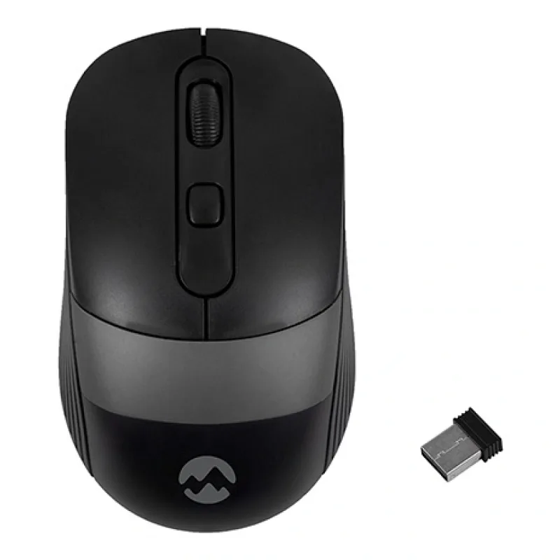 EVEREST SM-18 USB SİYAH 2.4GHZ OPTİK KABLOSUZ MOUSE