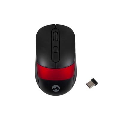 EVEREST SM-18 USB SİYAH/KIRMIZI 2.4GHZ OPTİK KABLOSUZ MOUSE