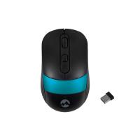 EVEREST SM-18 USB SİYAH/MAVİ 2.4GHZ OPTİK KABLOSUZ MOUSE