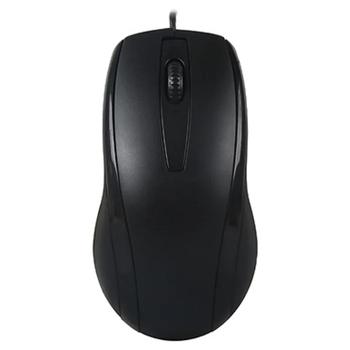 EVEREST SM-207B USB SİYAH 1200DPİ OPTİK MOUSE