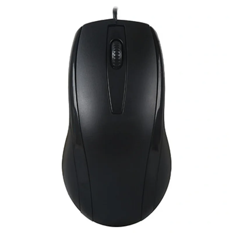 EVEREST SM-207B USB SİYAH 1200DPİ OPTİK MOUSE