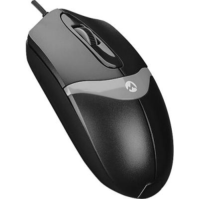 EVEREST SM-220 USB SİYAH/GRİ 1200DPİ 3D OPTİK KABLOLU MOUSE