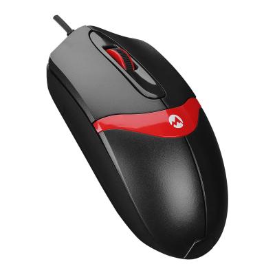 EVEREST SM-220 USB SİYAH/KIRMIZI 1200DPİ 3D OPTİK KABLOLU MOUSE