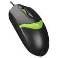 EVEREST SM-220 USB SİYAH/YEŞİL 1200DPİ 3D OPTİK KABLOLU MOUSE