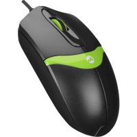 EVEREST SM-220 USB SİYAH/YEŞİL 1200DPİ 3D OPTİK KABLOLU MOUSE