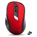 EVEREST SM-245D KIRMIZI OPTİK NANO RECEİVE KABLOSUZ MOUSE
