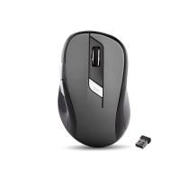 EVEREST SM-245D OPTİK NANO RECEİVE KABLOSUZ MOUSE GRİ