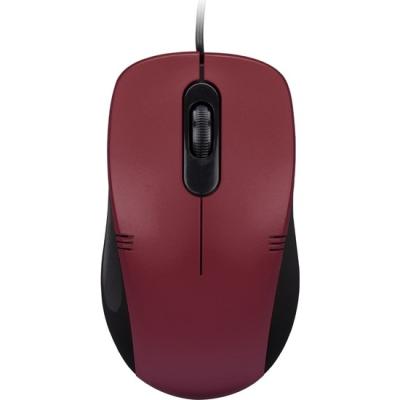 EVEREST SM-258 USB KIRMIZI 1200DPİ OPTİK KABLOLU MOUSE