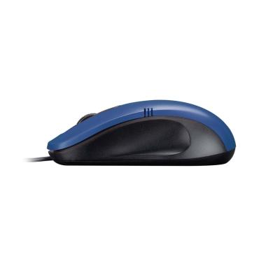 EVEREST SM-258 USB MAVİ 1200DPİ OPTİK KABLOLU MOUSE