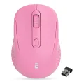 EVEREST SM-300 USB ROSE GOLD 4D OPTİK ALKALİN PİL KABLOSUZ MOUSE