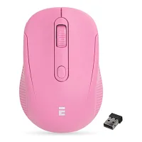 EVEREST SM-300 USB ROSE GOLD 4D OPTİK ALKALİN PİL KABLOSUZ MOUSE