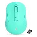 EVEREST SM-300 YEŞİL USB 4D OPTİK SÜPER SESSİZ ALKALİN PİL KABLOSUZ