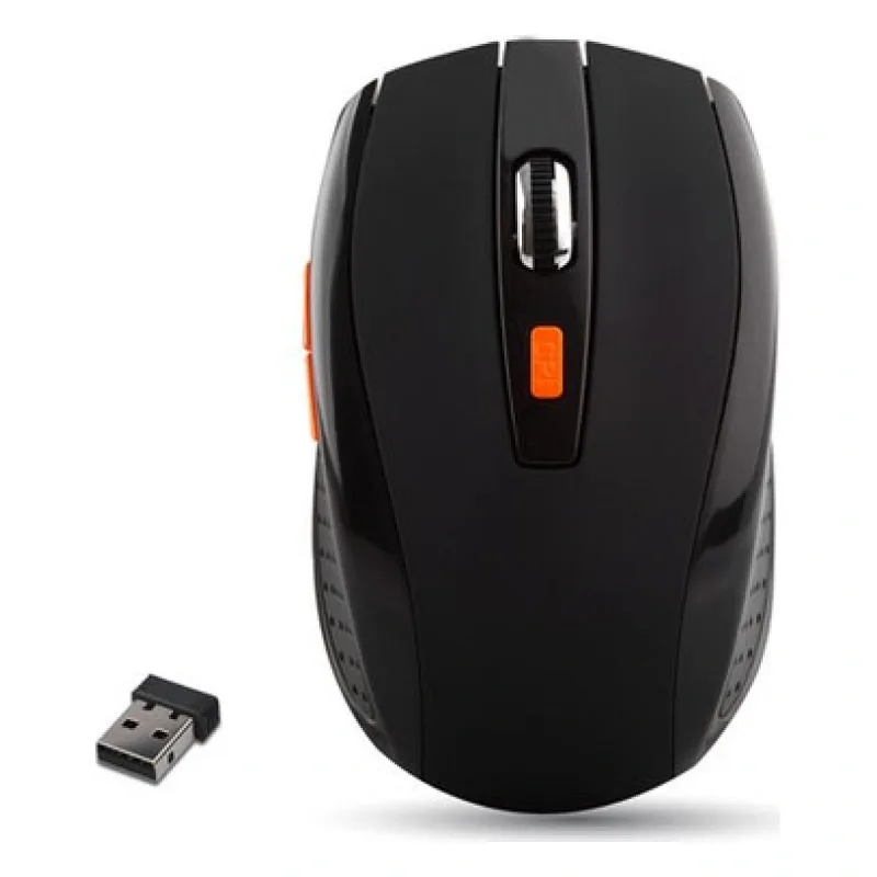 EVEREST SM-442 USB SİYAH 2.4GHZ 1200 DPİ KABLOSUZ MOUSE