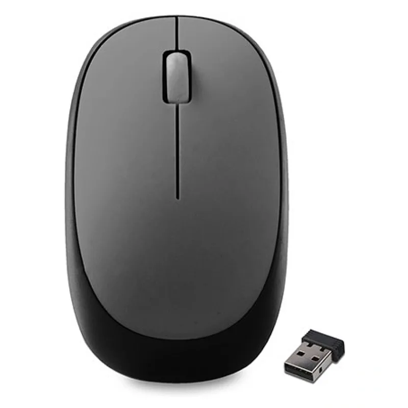 EVEREST SM-508 USB GRİ/SİYAH 2.4GHZ KABLOSUZ MOUSE