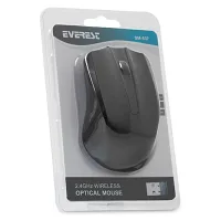 EVEREST SM-537 USB SİYAH 2.4GHZ KABLOSUZ MOUSE