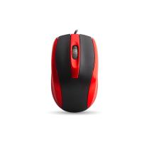 EVEREST SM-580U USB SİYAH/KIRMIZI OPTİK MOUSE