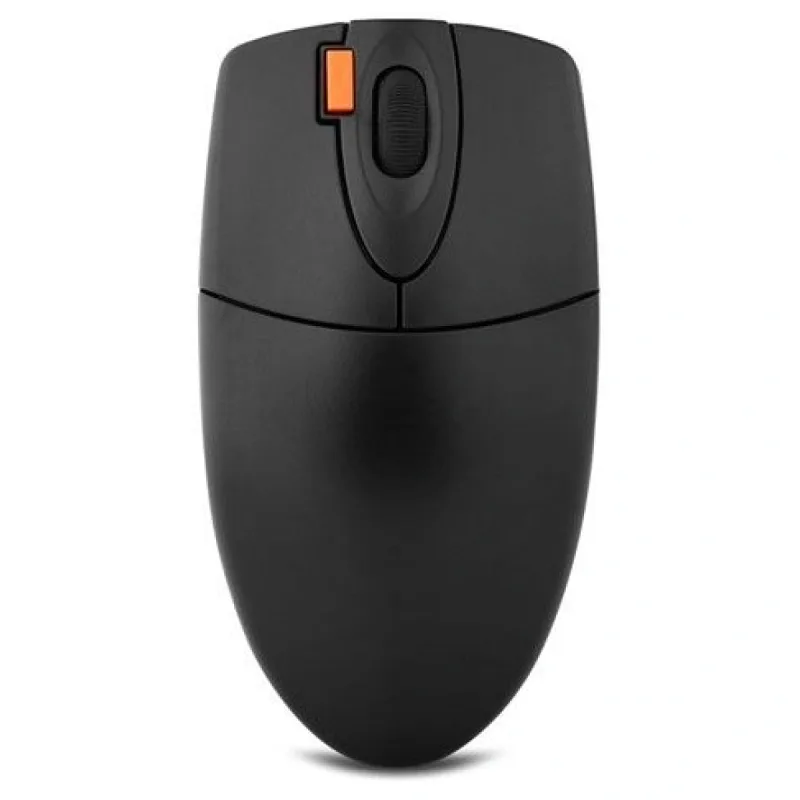EVEREST SM-601 USB SİYAH KABLOLU MOUSE