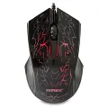 EVEREST SM-68X USB SİYAH 7 RENK AYDINLATMALI OYUNCU MOUSE