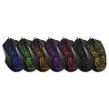EVEREST SM-68X USB SİYAH 7 RENK AYDINLATMALI OYUNCU MOUSE