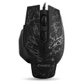 EVEREST SM-790 USB 3200 DPI SİYAH GAMIG MOUSE - 17930