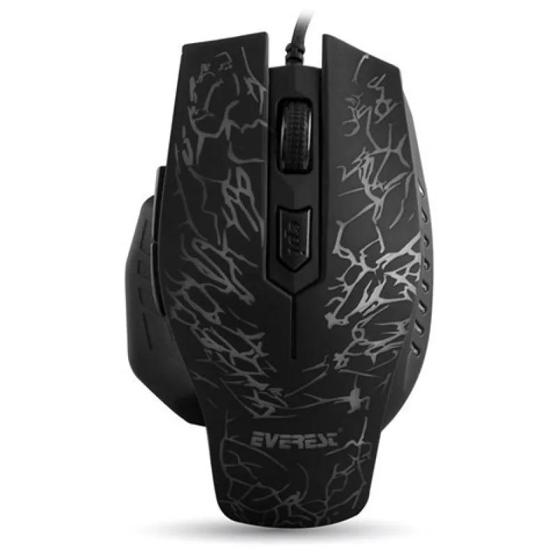 EVEREST SM-790 USB 3200 DPI SİYAH GAMIG MOUSE - 17930