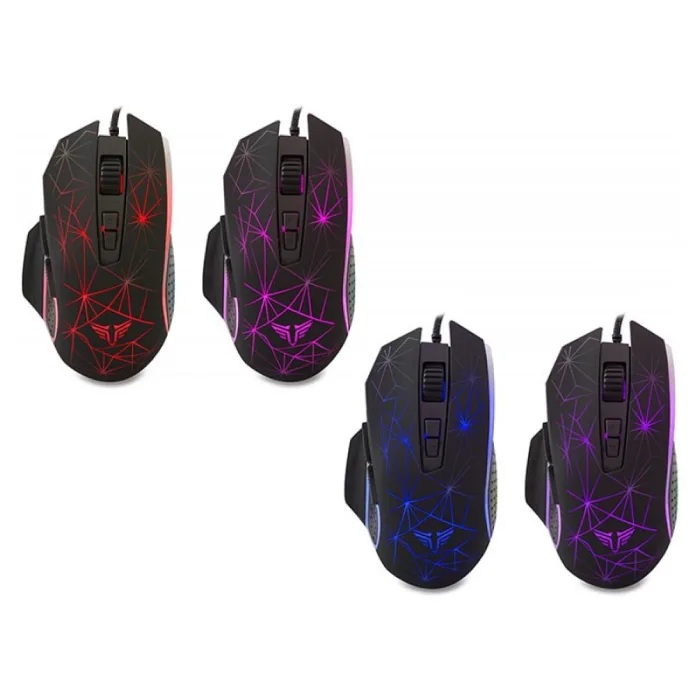 EVEREST SM-G20 USB 4800 DPİ 4RENK AYDINLATMA GAMİNG MOUSE