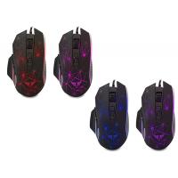 EVEREST SM-G20 USB 4800 DPİ 4RENK AYDINLATMA GAMİNG MOUSE