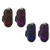 EVEREST SM-G21 USB 4800 DPİ 4RENK AYDINLATMA GAMİNG MOUSE