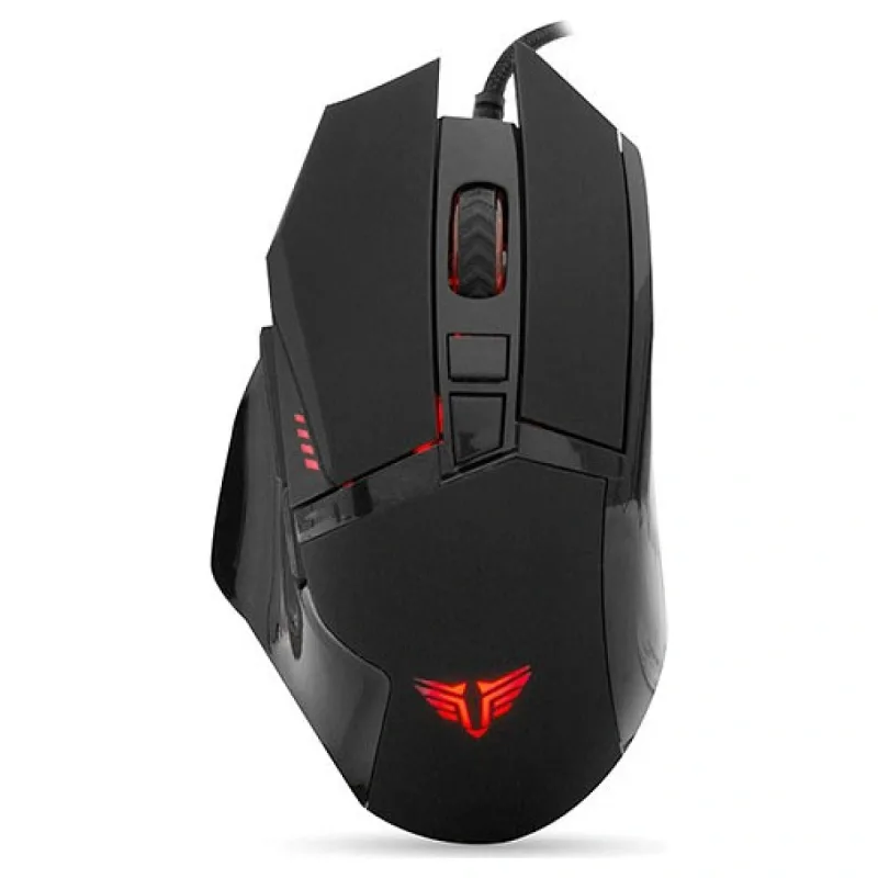EVEREST SM-GX7 USB SİYAH 7 TUŞLU OYUNCU MOUSE